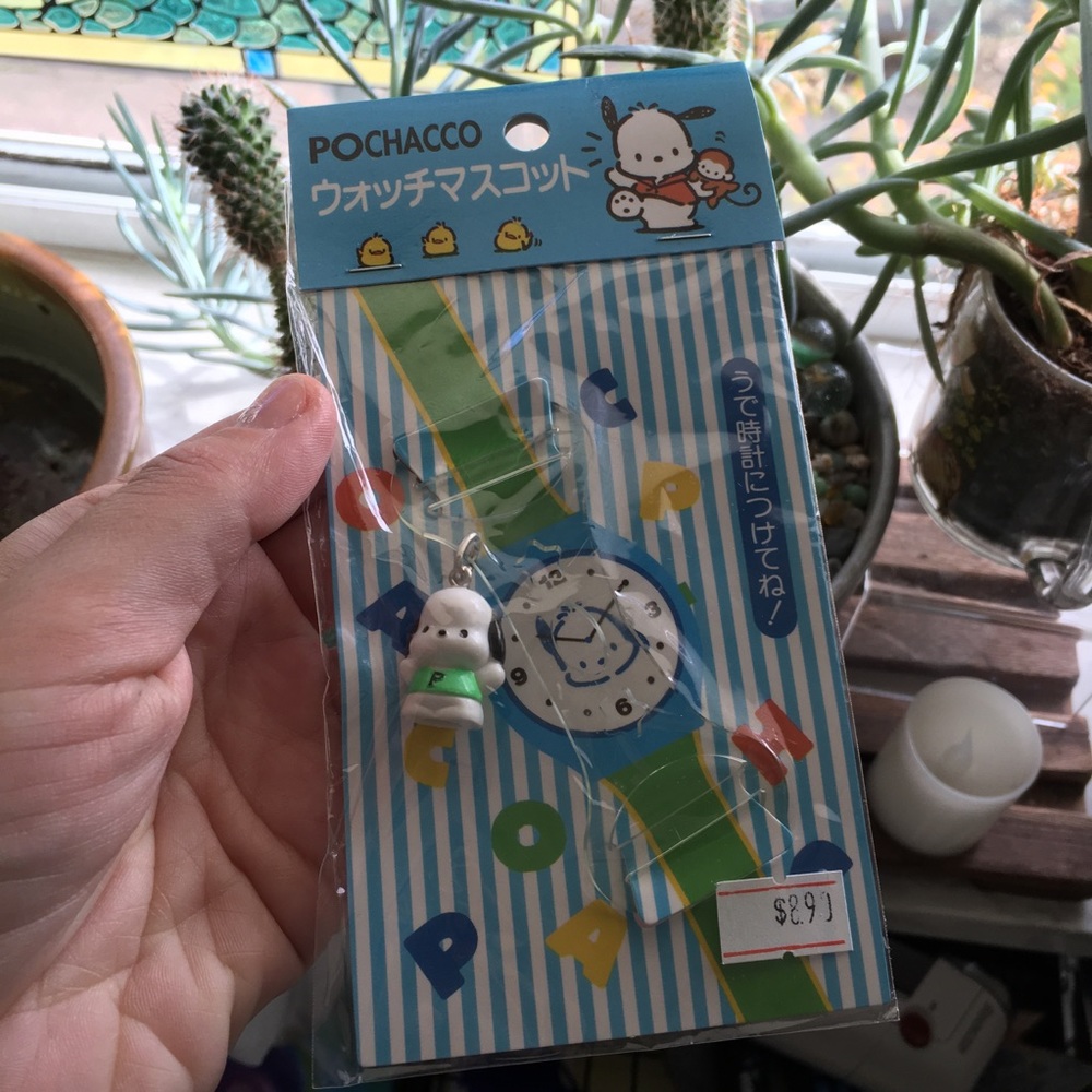 Vintage Sanrio Pochacco Watch strap charm